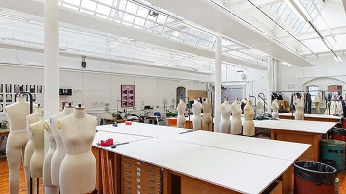 Fashion studio in the School of Design