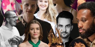 collage showing all performers in the upcoming summer festival